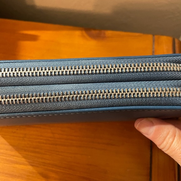 Blue Wallet - Picture 9 of 11